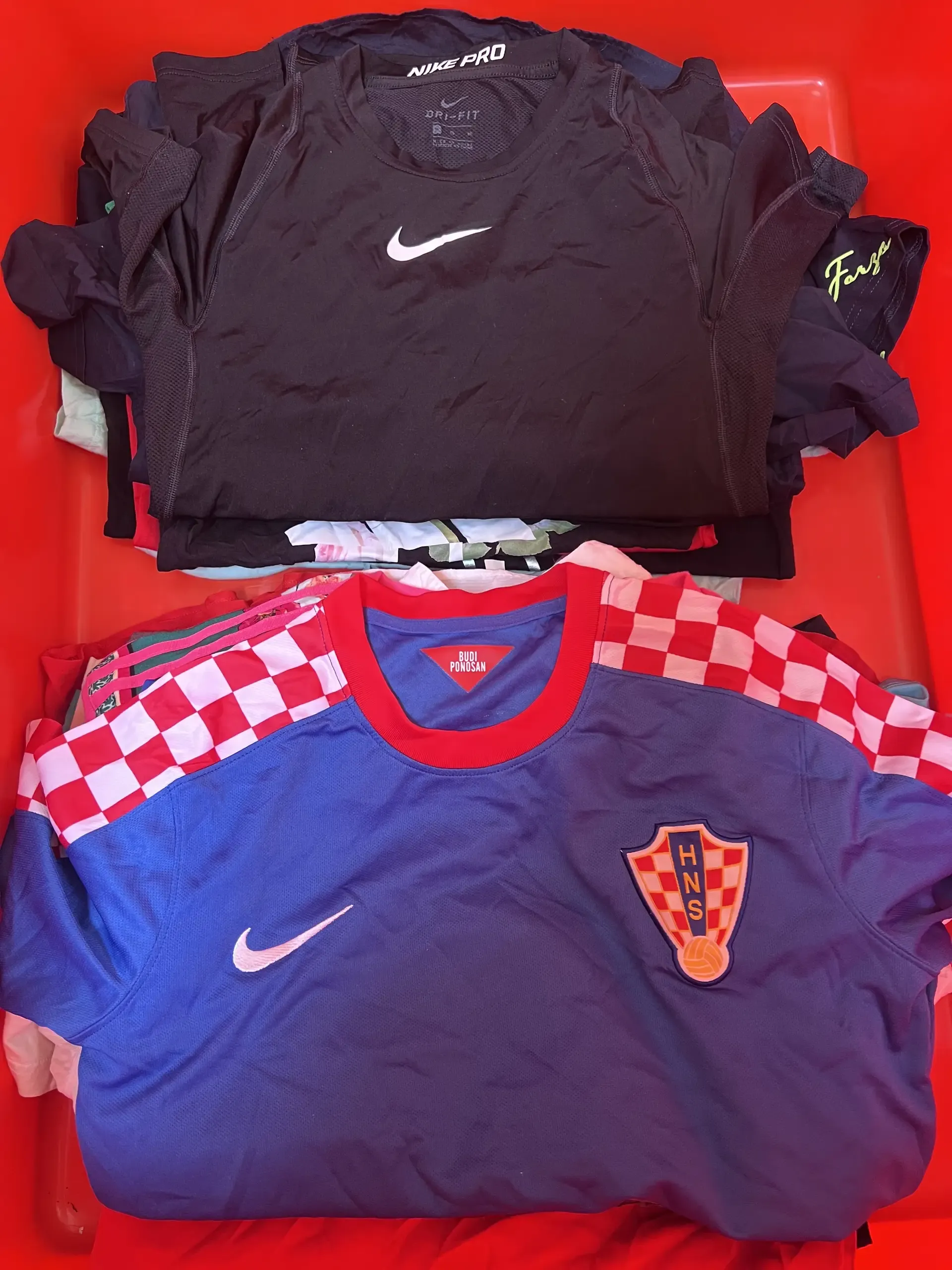 RealismThrift Wholesale Used Brand Sportswear - Sorted Bulk Second-Hand Clothing Inventory from China