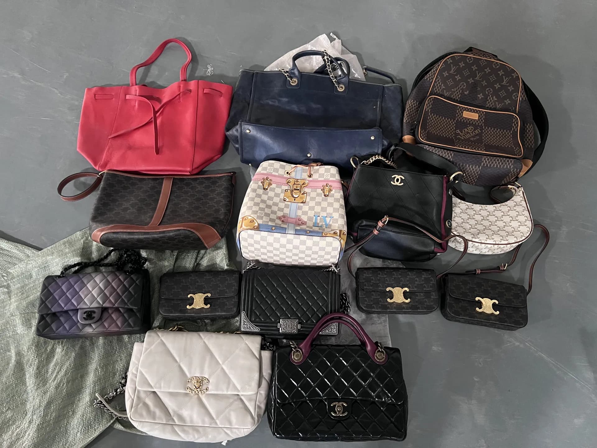 RealismThrift Wholesale Used Brand Shoulder Bags - Luxury Branded Second-Hand Bags Bulk Inventory from China Factory