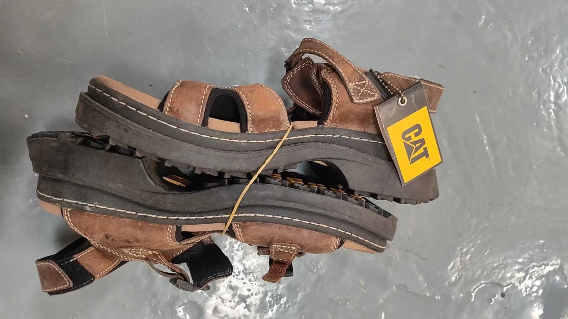 RealismThrift Wholesale Used Brand Sandals - Sorted Branded Second-Hand Shoes Bulk Inventory from China Factory