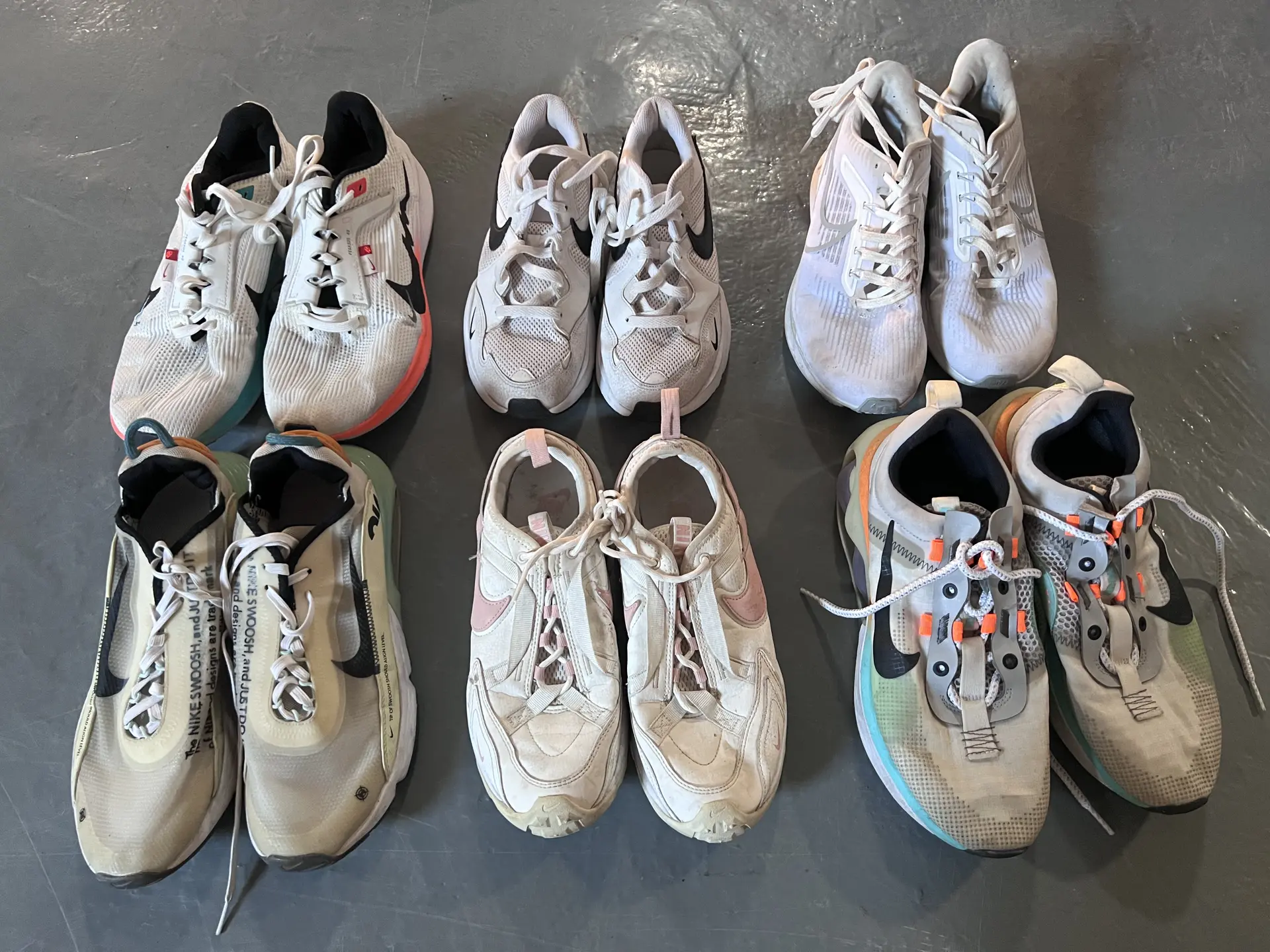 RealismThrift Wholesale Used Mixed Shoes - Sorted Branded Second-Hand Shoes Bulk Inventory from China Factory