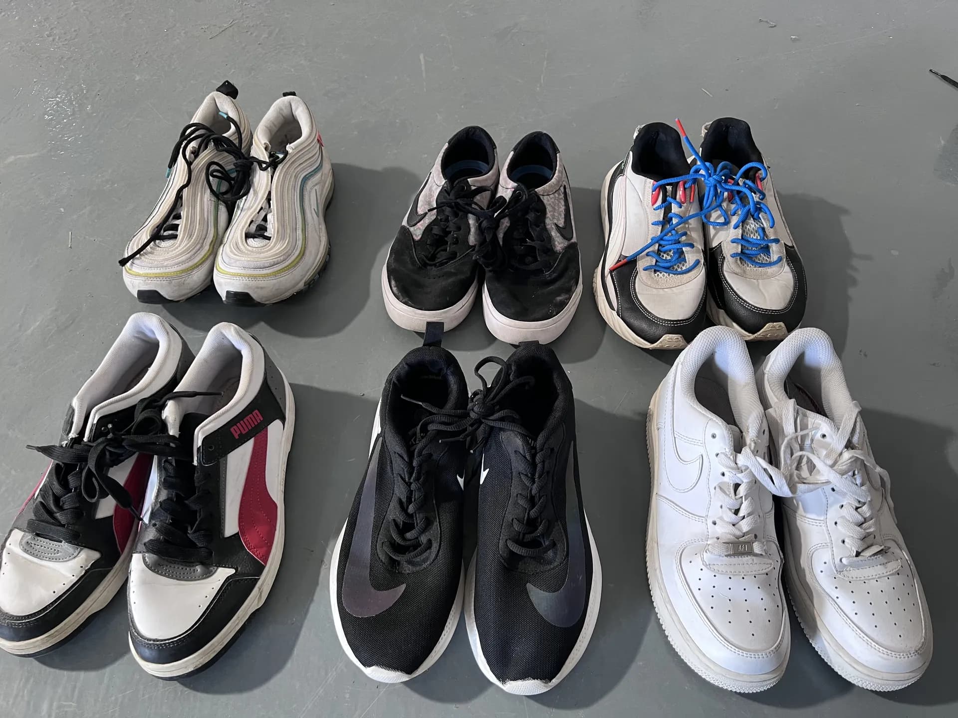 RealismThrift Wholesale Used Nike Shoes - Sorted Branded Second-Hand Shoes Bulk Inventory from China Factory