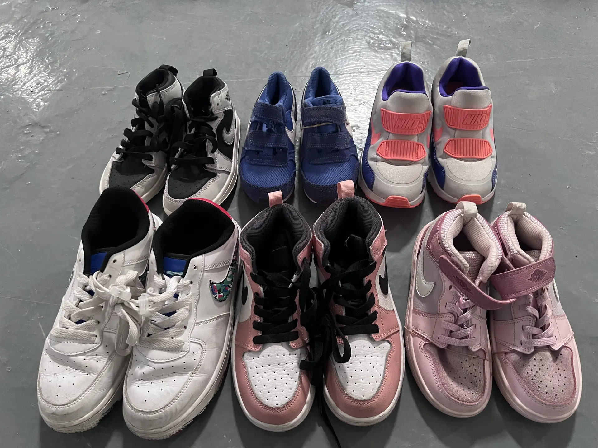 RealismThrift Shoe Quality Control Step 03 - Cleaning & Deodorizing for Professional Bulk Branded Sneakers Export