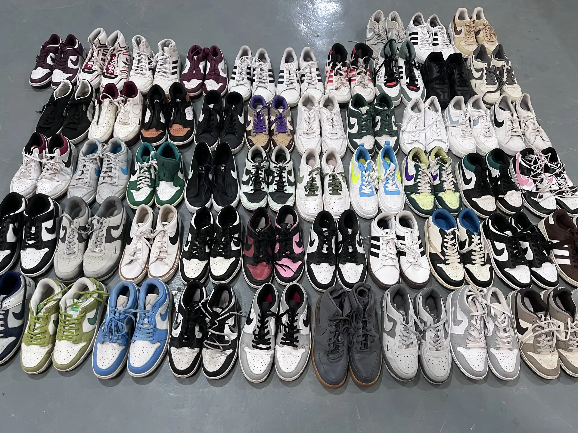 RealismThrift Shoe Export Hub - Industrial Scale Wholesale Branded Sneakers and Nike Adidas Jordan Supplier in China